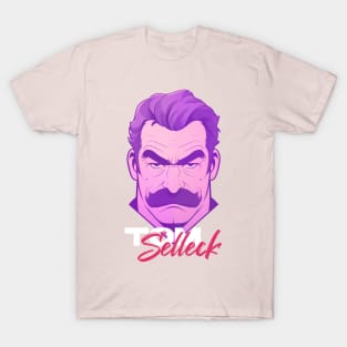 Tom Selleck Animated T-Shirt